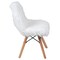 Flash Furniture Kids Shaggy Dog White Accent Chair DL-DA2018-1-W-GG - alternate 4